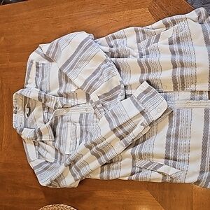 O'Reill snap button fleece shacket